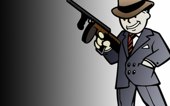 Fallout Gangster Wallpaper By Hodnasx