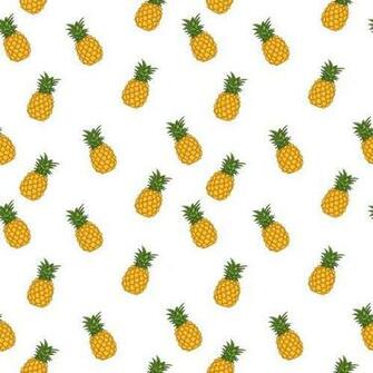 Pineapple Background Pattern iPhone Wallpaper Background