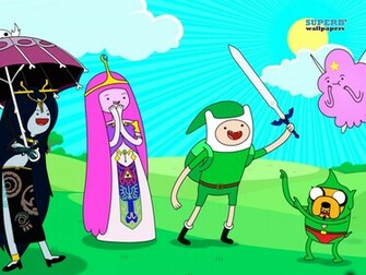 Adventure Time With Finn And Jake Image Wallpaper