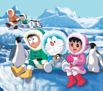 Cute Doraemon Wallpaper
