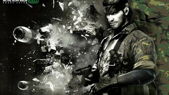 Games Metal Gear Solid Snake Eater