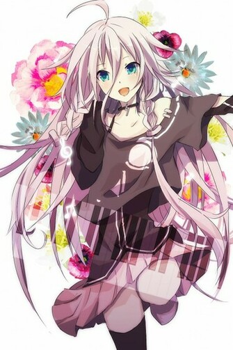 Vocaloid Anime Wallpaper Girls Ia