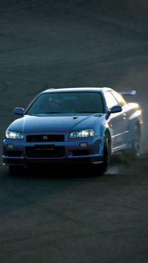Nissan Skyline Gt R R34 iPhone5 Wallpaper iPhonewallpaper
