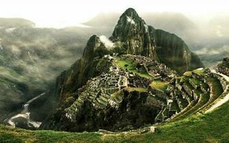 Machu Picchu Wallpaper Hintergr Nde Id