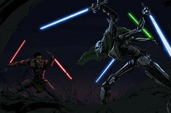 Darth Starkiller Wallpaper Vs Grievous Color1