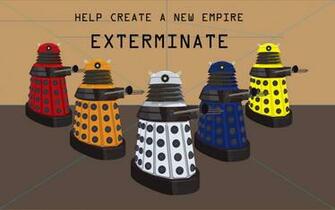 Dalek Wallpaper Wip By Rein08