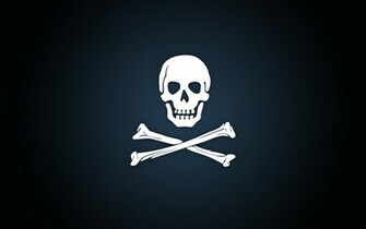 Pirate Skulls Wallpaper Stylish Skull