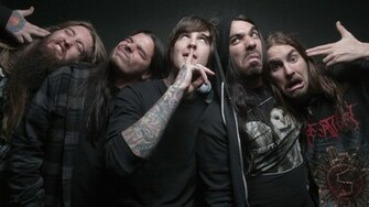 Suicide Silence Backdrop Wallpaper
