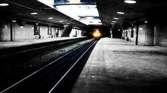 Man Made Subway Wallpaper