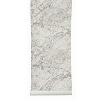 Ferm Living Marmor Tapet Gr