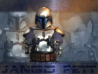 Jango Fett And Boba Wallpaper