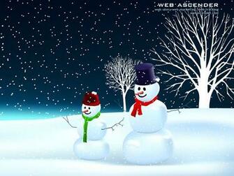 Snowman Wallpaper Image Cool Background