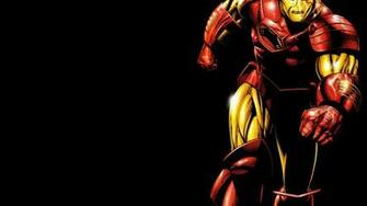 Iron Man Comic HD Wallpaper Background Image