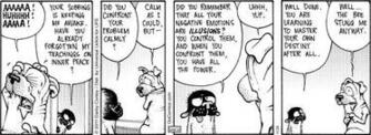 Get Fuzzy Cartoon Comicstrip Wallpaper Background