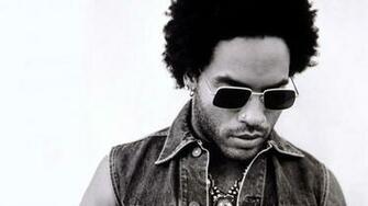 Lenny Kravitz Haircut Hair Glasses Piercing Stock Photos