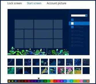 Add A Custom Background Image To Your Windows Start Screen Tricky