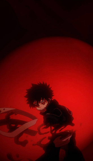 Dabi With A Mysterious Yet Aesthetic Wallpaper