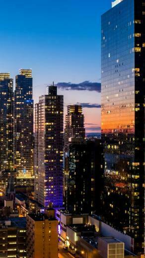 The Post New York Skyscrapers Appeared First On iPhone Wallpaper