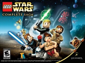 Lego Star Wars The Complete Saga Wallpaper