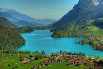 Best Interlaken Switzerland Wallpaper Image