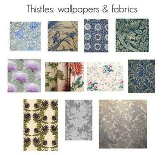 Thistles Wallpaper Nettles