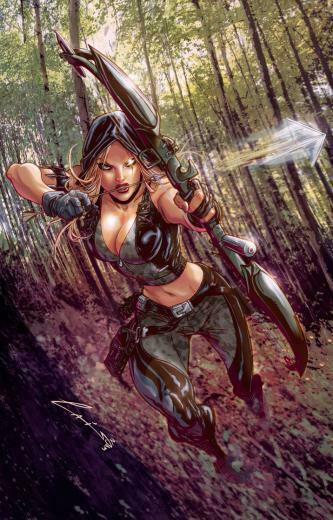 Gft Robyn Hood Legend Of Cover A By Alucard3999