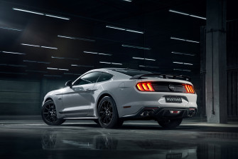 Grey Ford Mustang 4k Wallpaper HD Cars Image