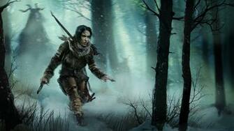 Rise Of The Tomb Raider Wallpaper HD