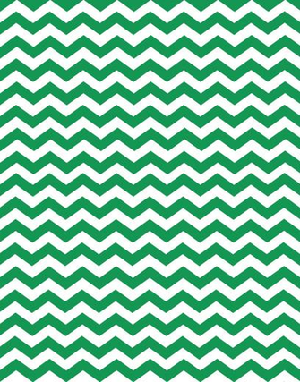 Dark Green Chevron Peter Pumpkin Eater