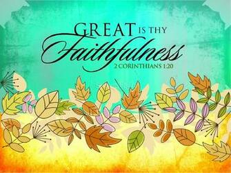 Best Great Is Thy Faithfulness Background