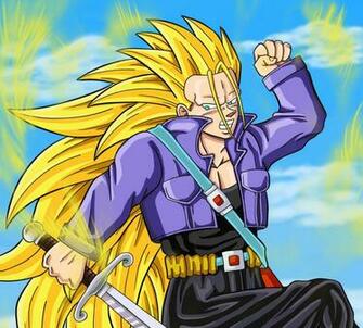Super Saiyan Future Trunks By Ilovetrunks