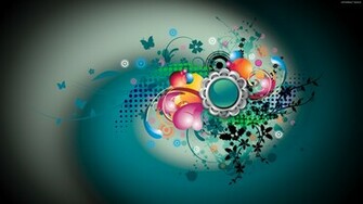 Cute 3d Abstract Wallpaper Desktop HD