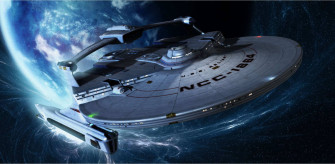 Star Trek Starship Wallpaper