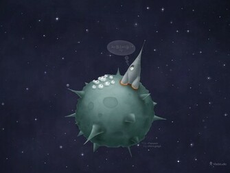 Gagarin Planet By Vladstudio
