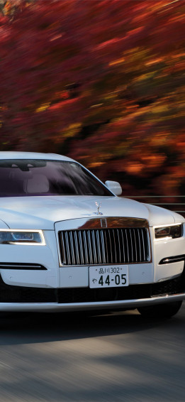 Rolls Royce Ghost Samsung Galaxy Note S9 iPhone