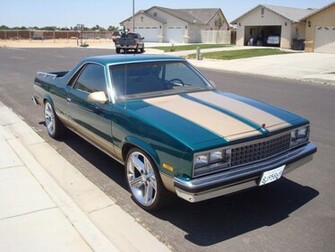 Chevrolet El Camino Wallpaper