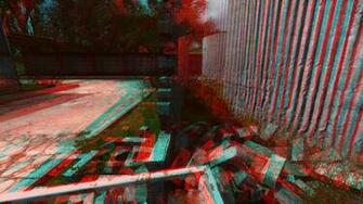 Anaglyph 3d Wallpaper High Quality Definition