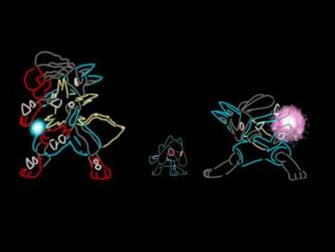 Lucario And Riolu Wallpaper Mega