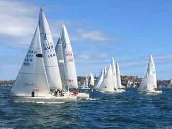 Racing Sailboats Wallpaper Open Walls