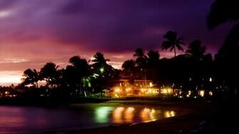 Poipu Beach Kauai Hawaii Wallpaper
