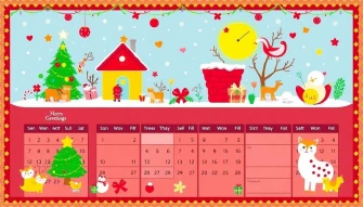 American Greetings Calendar Wallpaper