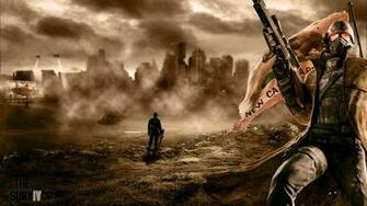 Fallout Wallpaper The Survivor Desktop HD