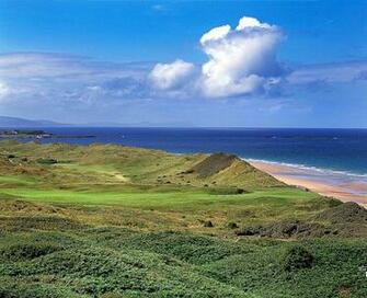 Irish Golf Course Wallpaper Wall Mural Self Adhesive Multiple