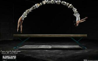 Gymnastics Background Net