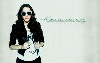 Kat Dennings Hot Pics HD Wallpaper