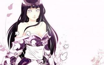 Naruto Hinata Hyuga HD Desktop Wallpaper A34