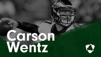 Carson Wentz Philadelphia Eagles Qb Football