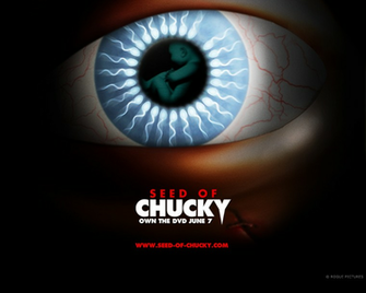Chucky An Tiffany Child S Play Wallpaper