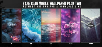 Faze Nikan Fazenikan Mobile Wallpaper Pack V2 Rt And