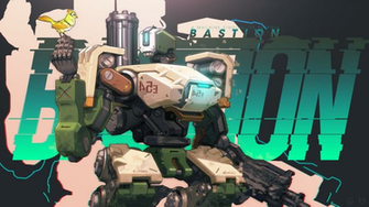 Overwatch Bastion Wallpaper By Mikoyanx